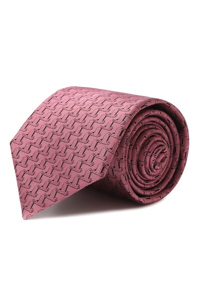Мужской шелковый галстук LANVIN, арт. 3103/TIE