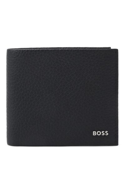 Мужской кожаное портмоне BOSS, арт. 50529496