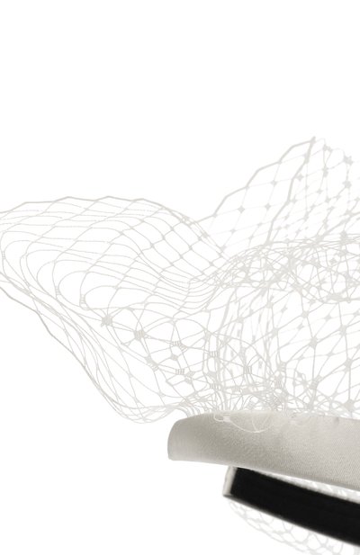 Ободок для волос PANFIL серого цвета по цене 9000 руб., арт. 11M-VL, фото 3 Ободок для волос PANFIL, арт. 11M-VL, фото 3