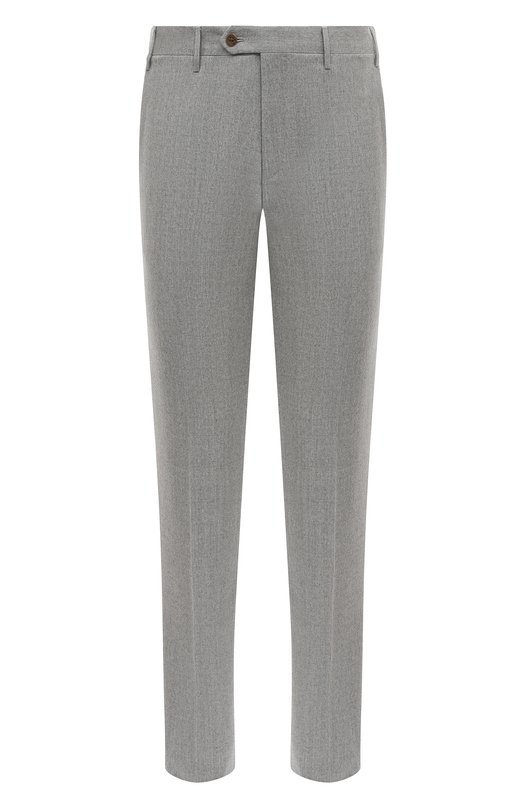 Шерстяные брюки Corneliani 945B01-9418111 Серый 945B01-9418111