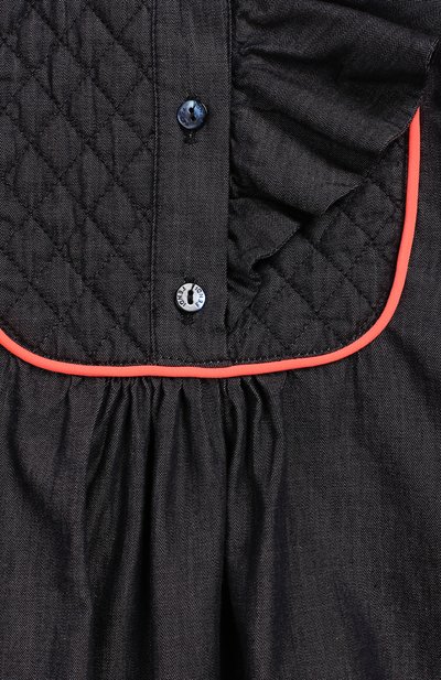 Хлопковое платье FENDI, арт. JFB288/A7LW/10A-12+, фото 3