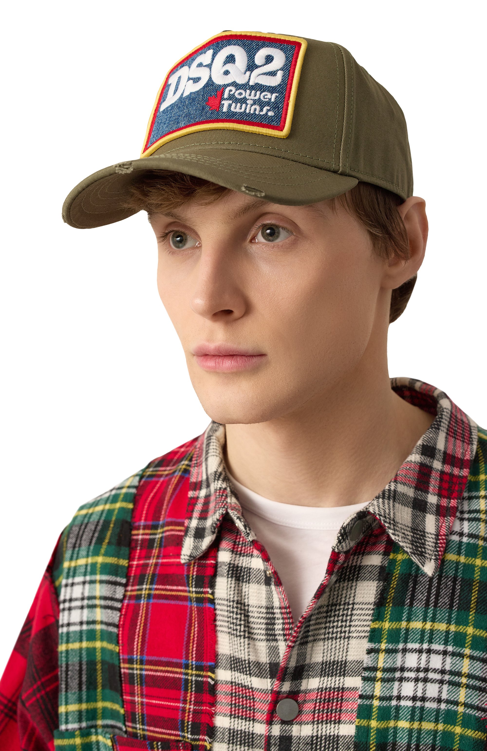 Хлопковая бейсболка DSQUARED2, арт. BCM0874/05C00001, фото 2