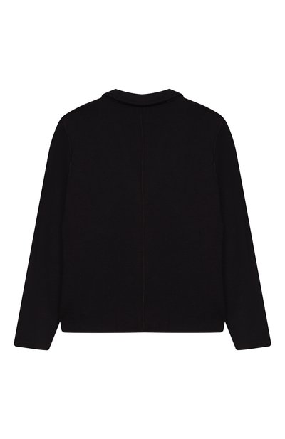 Пиджак EMPORIO ARMANI синего цвета по цене 31100 руб., арт. 6G4GT1/1MUXZ, фото 2 Пиджак EMPORIO ARMANI, арт. 6G4GT1/1MUXZ, фото 2