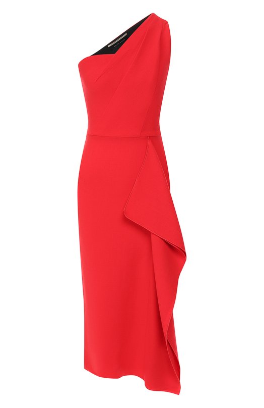 

Шерстяное платье Roland Mouret, Красный