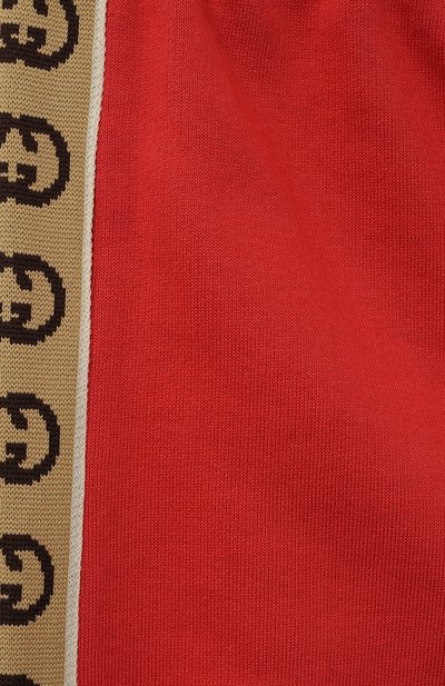 Хлопковые джоггеры GUCCI, арт. 596228 XJB8Z, фото 3