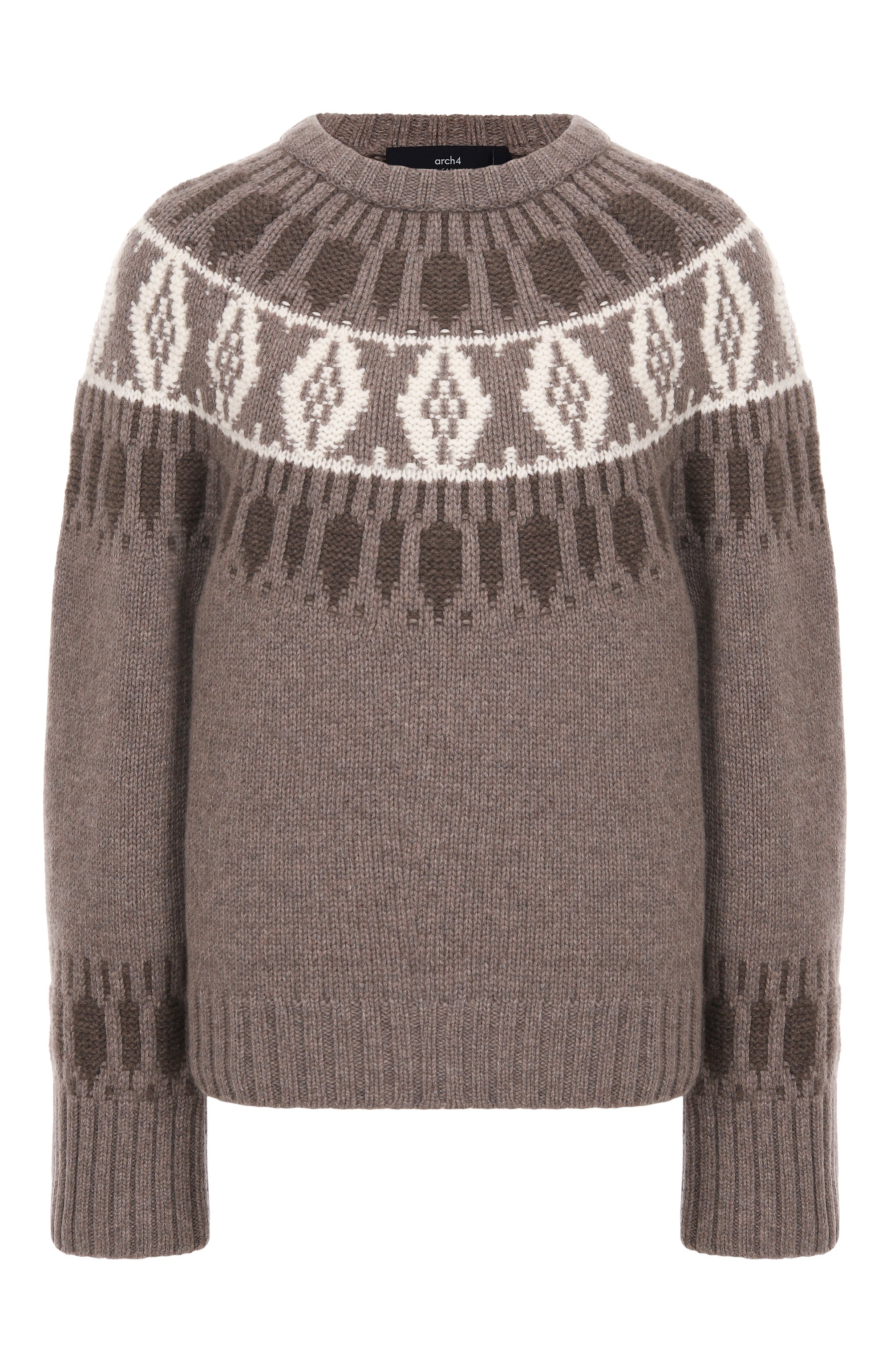 Кашемировый свитер ARCH4, арт. KNJP24272B, фото 1