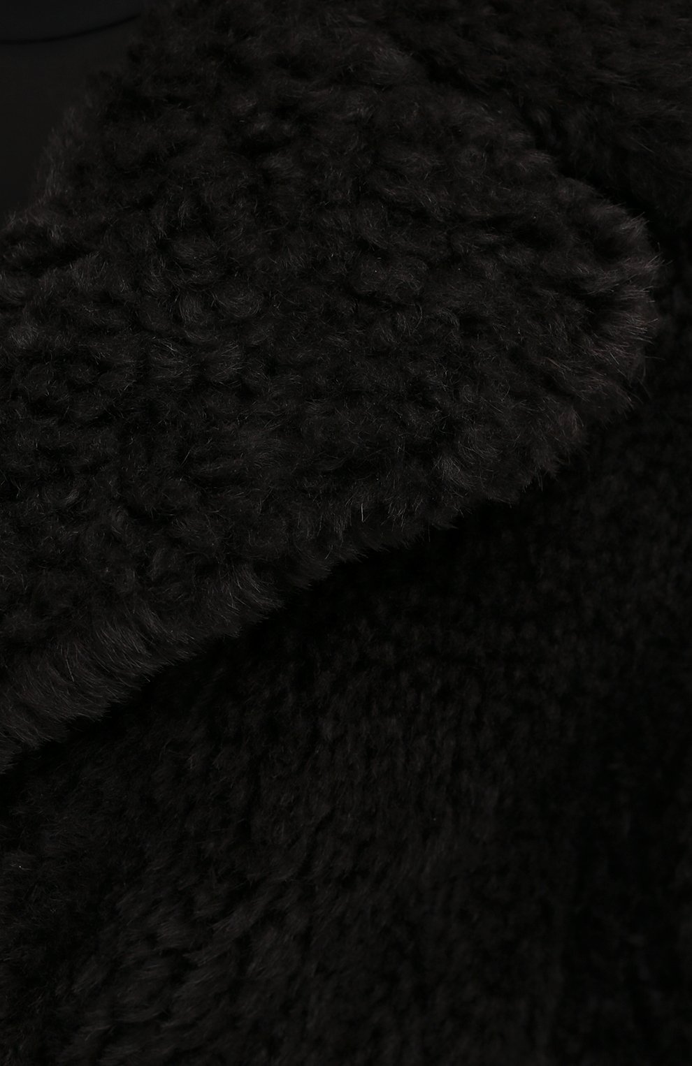 Шуба из овчины BOTTEGA VENETA коричневого цвета по цене 940500 руб., арт. 641923/VKV70, фото 5 Шуба из овчины BOTTEGA VENETA, арт. 641923/VKV70, фото 5