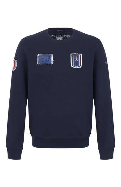 Мужской хлопковый свитшот AERONAUTICA MILITARE, арт. 251FE2004F563