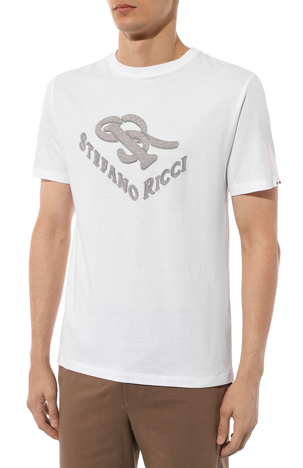 Футболка STEFANO RICCI, арт. MNH4203270/803, фото 3