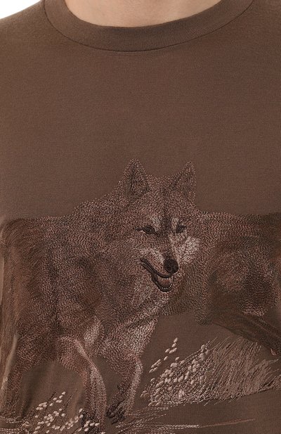 Кашемировый лонгслив STEFANO RICCI, арт. W505503G01/R24352, фото 5