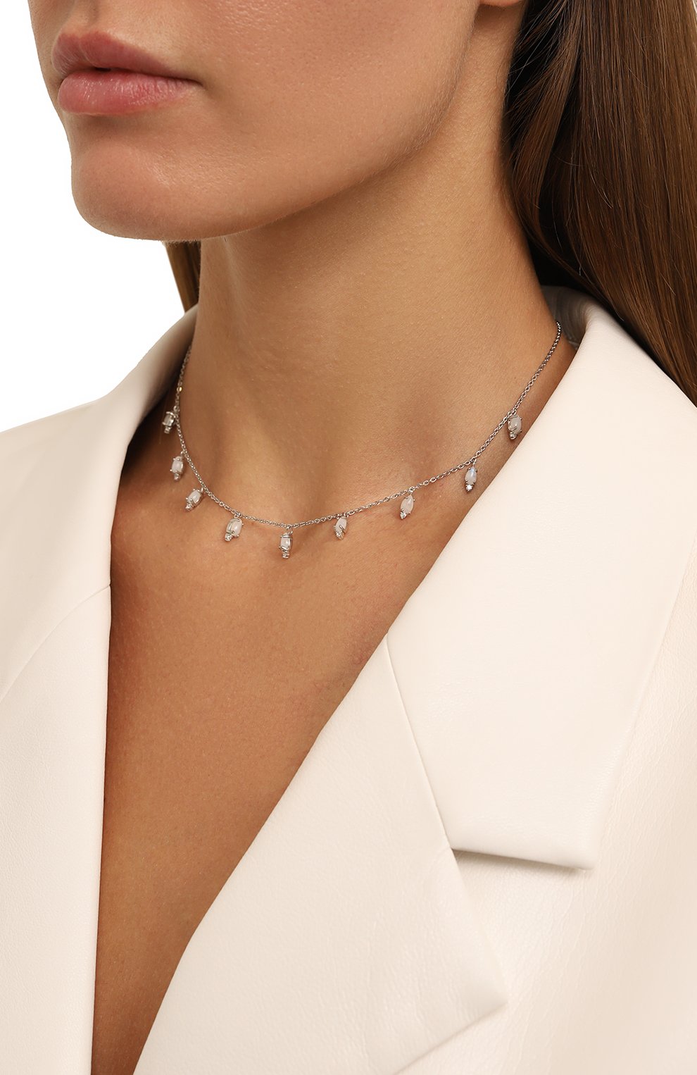 Колье water с лунными камнями MOONKA, арт. wt-nl-mns, фото 2