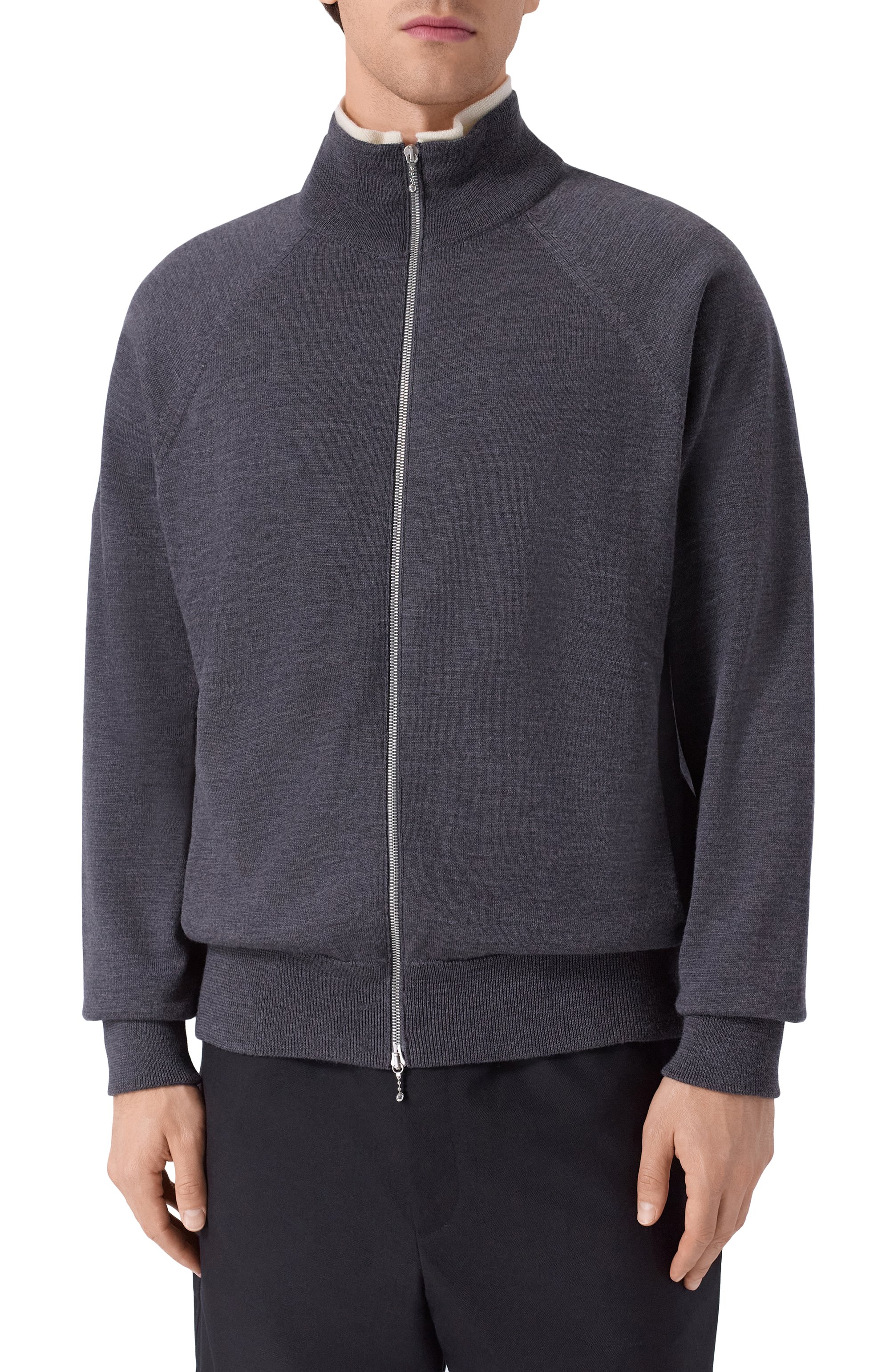 Шерстяной кардиган JIL SANDER, арт. J22HP0040-J14782, фото 3