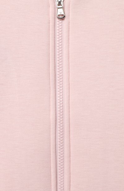 Бомбер EMPORIO ARMANI светло-розового цвета по цене 16800 руб., арт. 6H3B03/1JDSZ, фото 3 Бомбер EMPORIO ARMANI, арт. 6H3B03/1JDSZ, фото 3