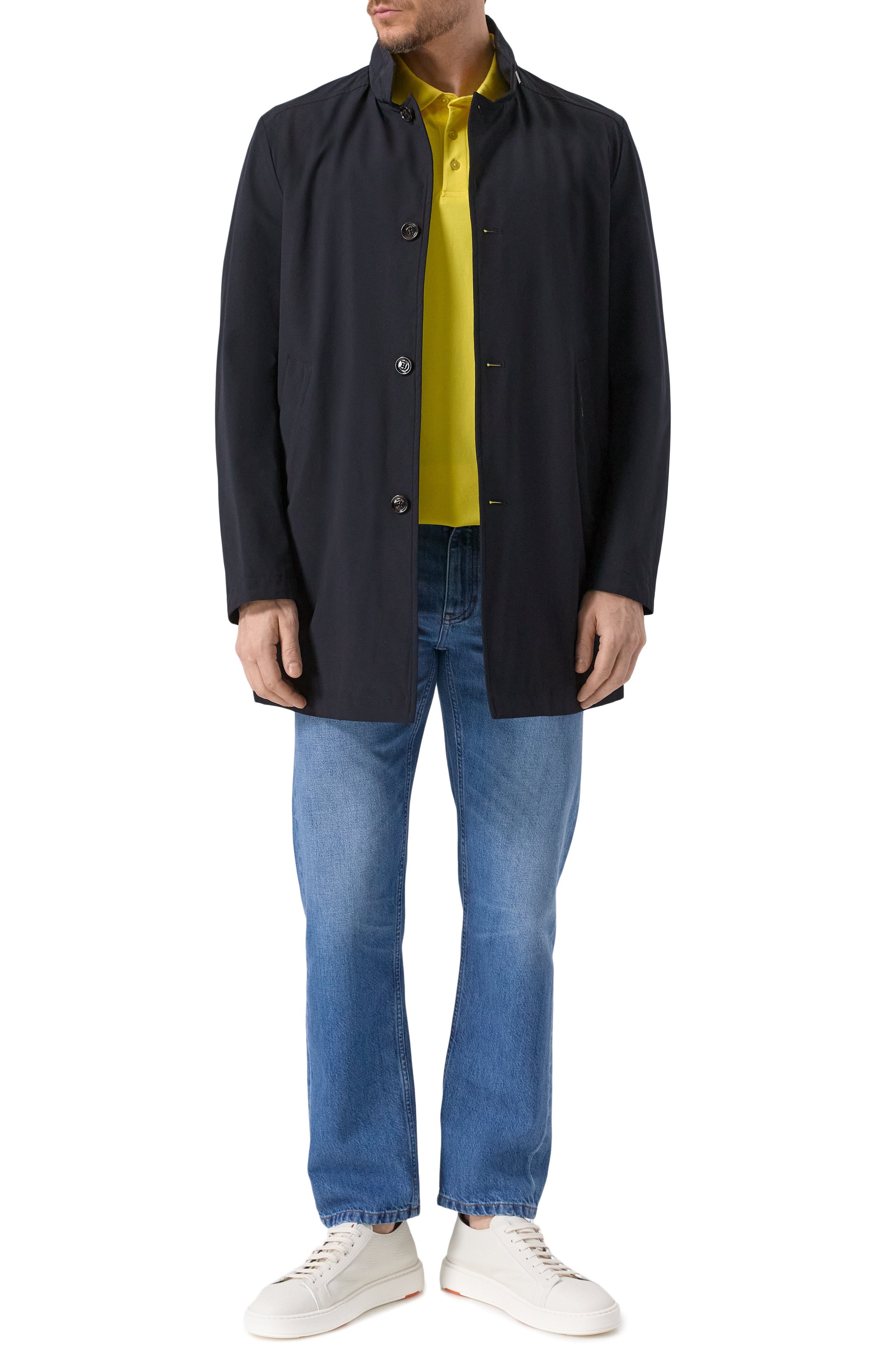 Хлопковое поло EMPORIO ARMANI, арт. EM001380/AF12331, фото 2