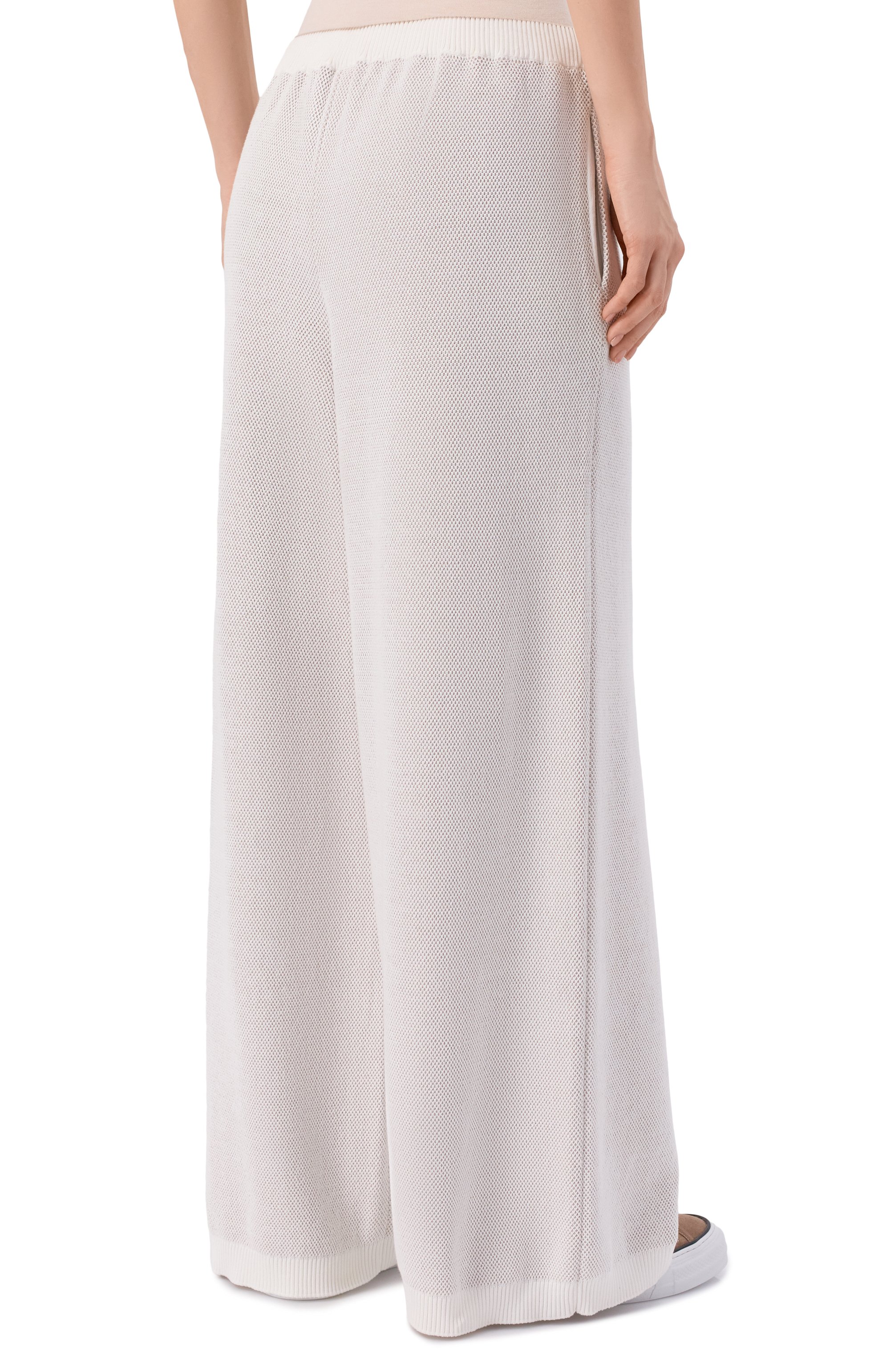 Хлопковые брюки BRUNELLO CUCINELLI, арт. M19255879, фото 4