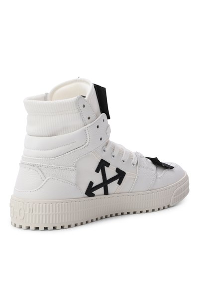Комбинированные кеды 3.0 off court OFF-WHITE, арт. 0MIA065C99LEA006, фото 4