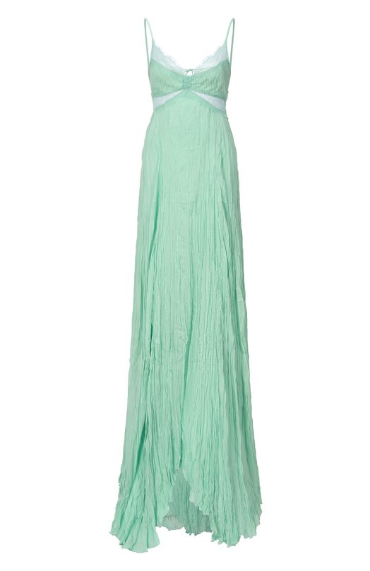 Платье из вискозы Blumarine 2A747A Зелёный 2A747A