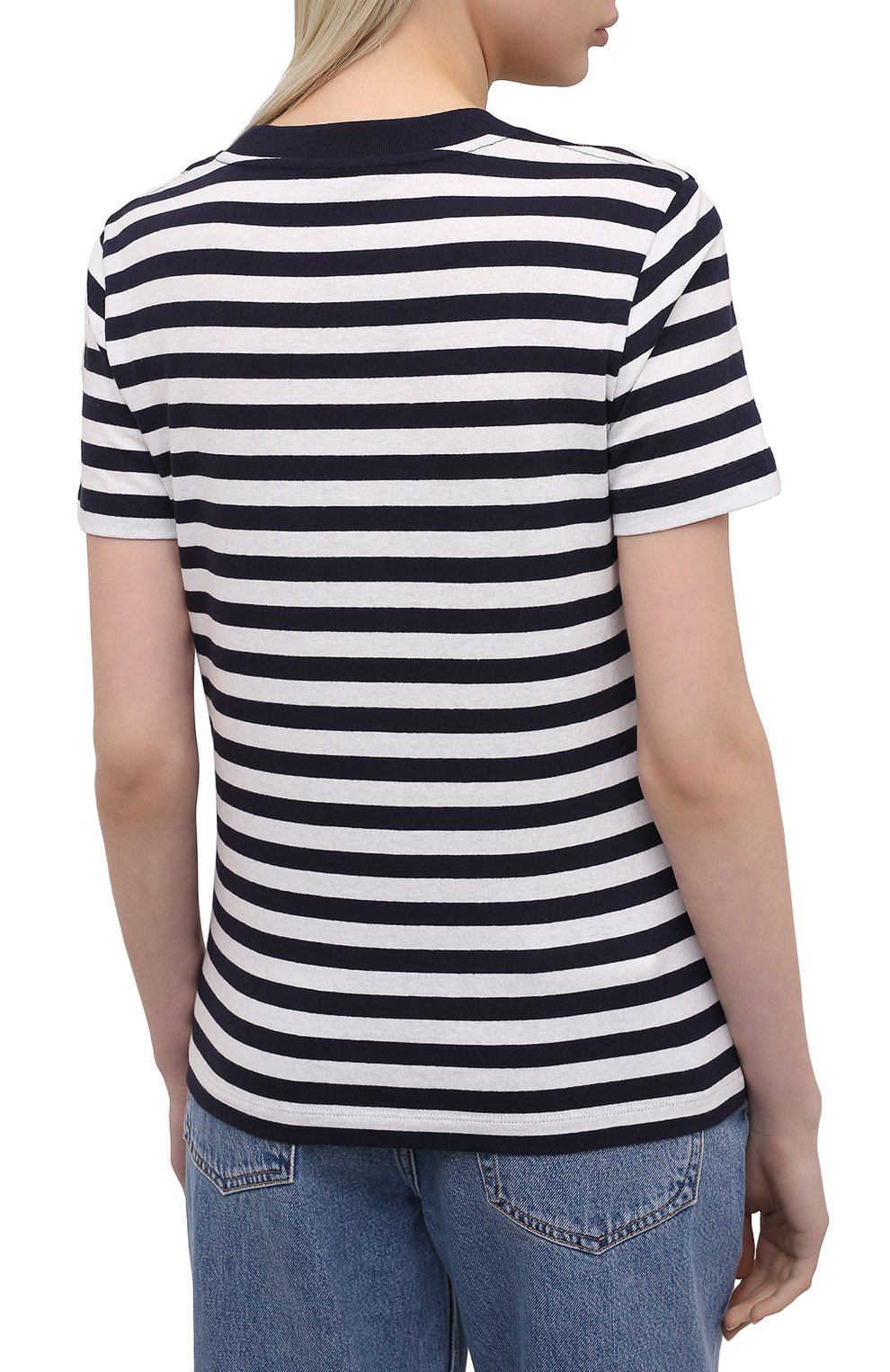 Хлопковая футболка MONCLER, арт. G1-093-8C7A7-00-829JT, фото 4