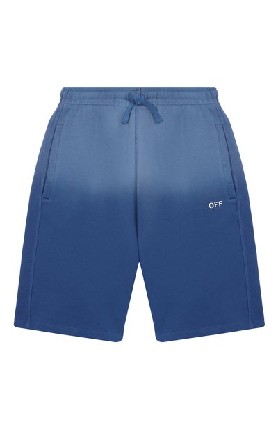 Хлопковые шорты OFF-WHITE, арт. 0BCI001S25FLE002/12+, фото 1