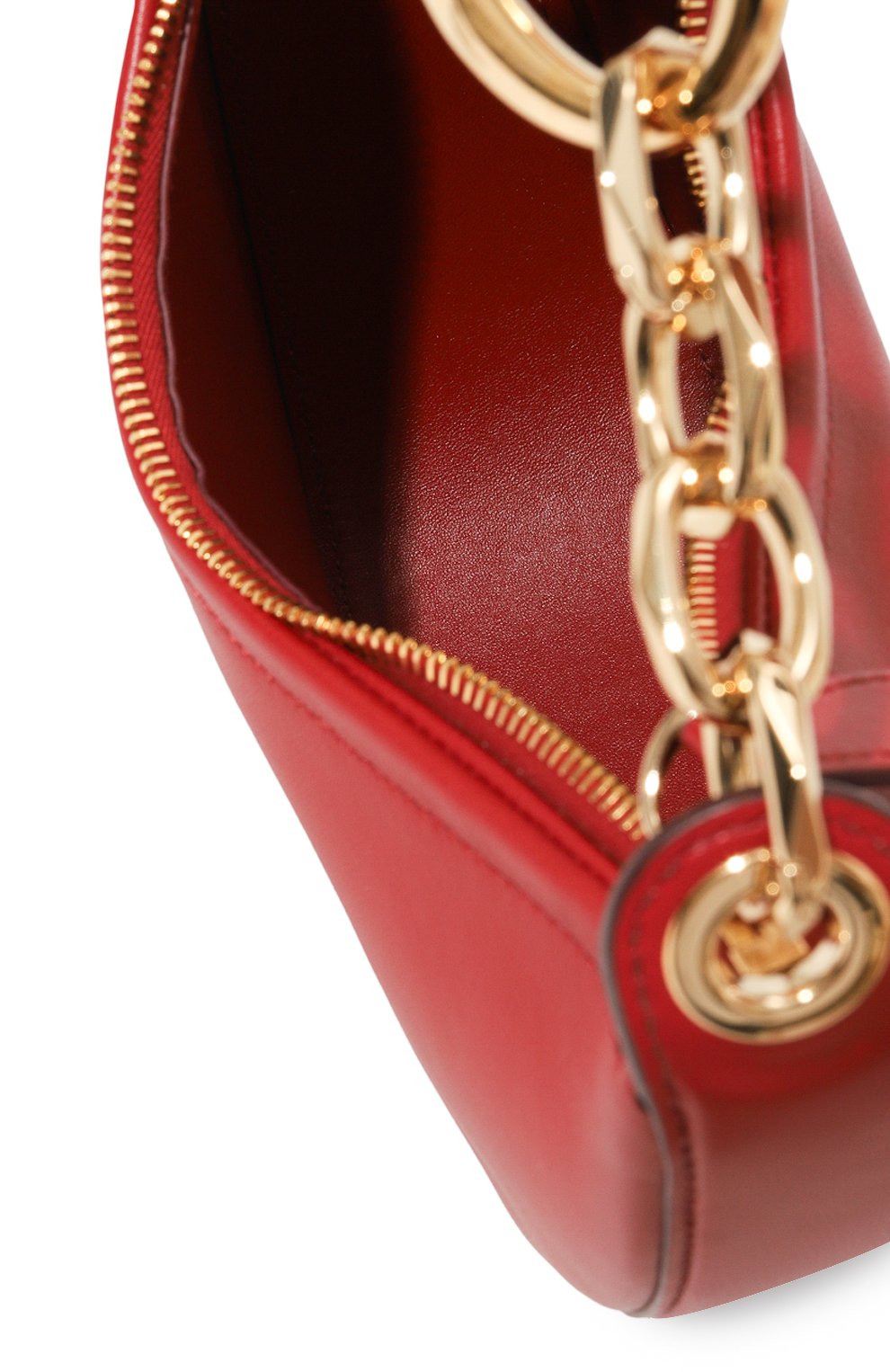 Сумка vlogo moon mini VALENTINO красного цвета по цене 283000 руб., арт. 5W2B0Q43/PHV, фото 5 Сумка vlogo moon mini VALENTINO, арт. 5W2B0Q43/PHV, фото 5