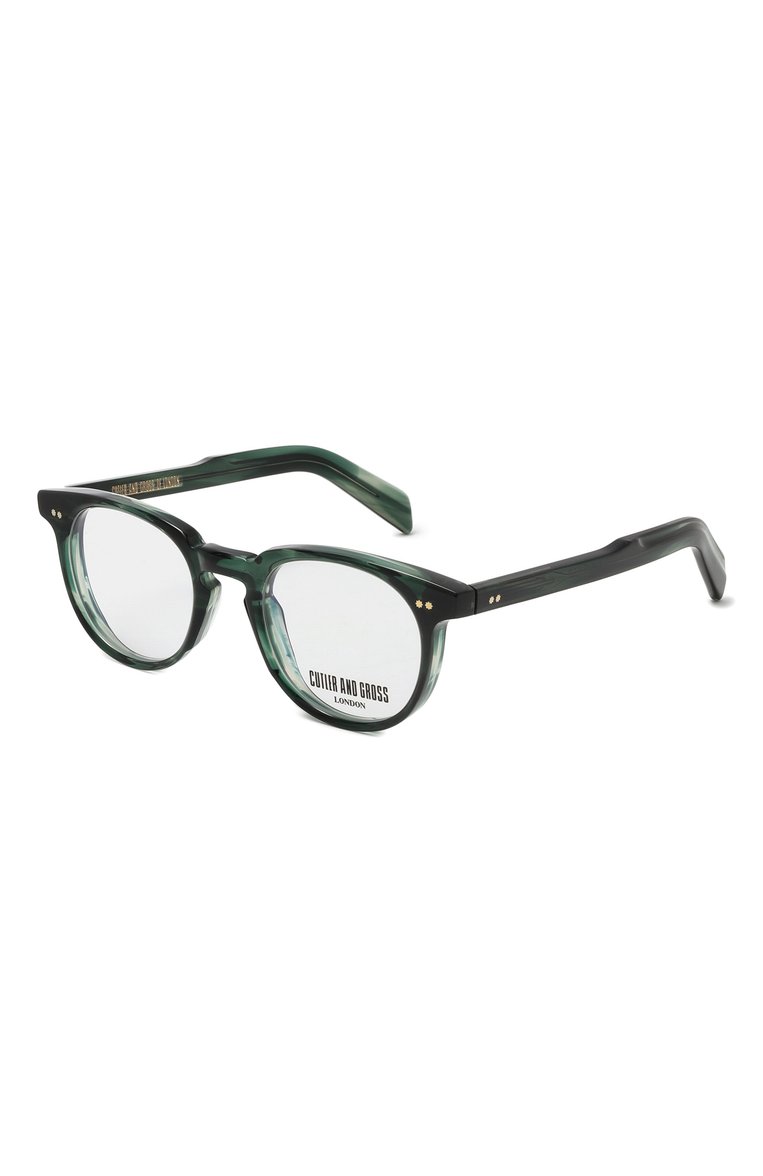 Оправа CUTLER AND GROSS, арт. GR09 03 STRIPED DARK GREEN, фото 1