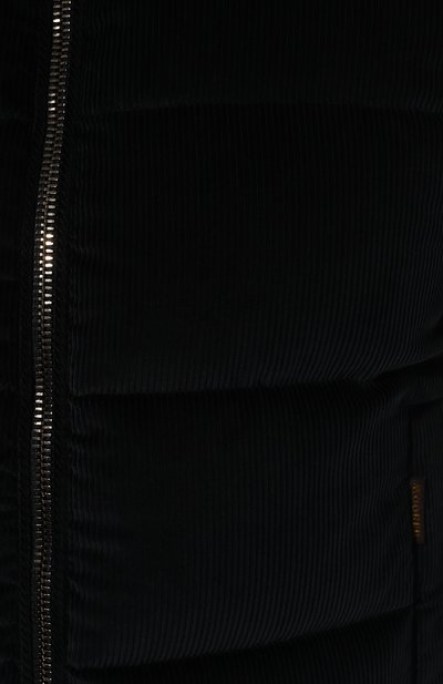 Пуховый жилет vanio-vh из вельвета MOORER, арт. INAV-VH, фото 5