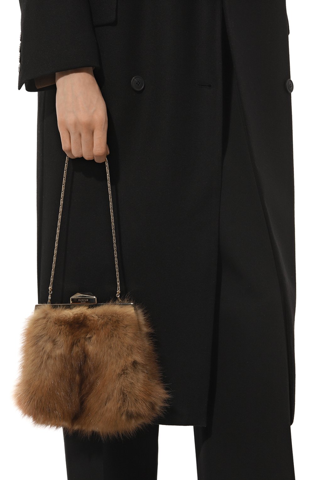 Сумка mydas small из меха соболя RUBEUS MILANO, арт. 012/16D MSSAHONE01, фото 2
