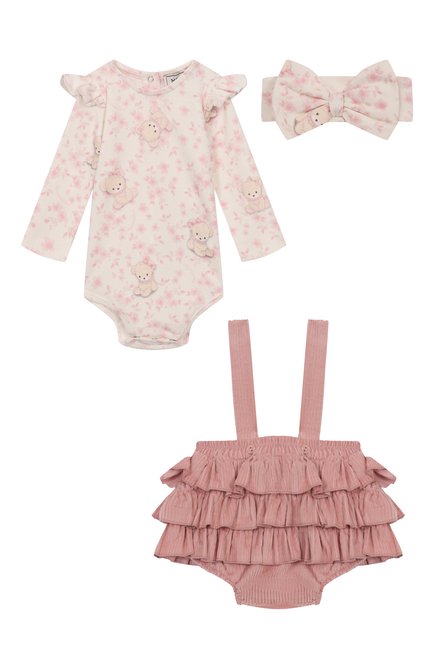 Комплект из трех предметов MONNALISA, арт. 35F507