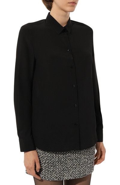 Шелковая блузка EMPORIO ARMANI, арт. 0NC3BT/02301, фото 3