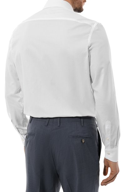 Хлопковая сорочка CANALI, арт. CCL7018/GA03425, фото 4