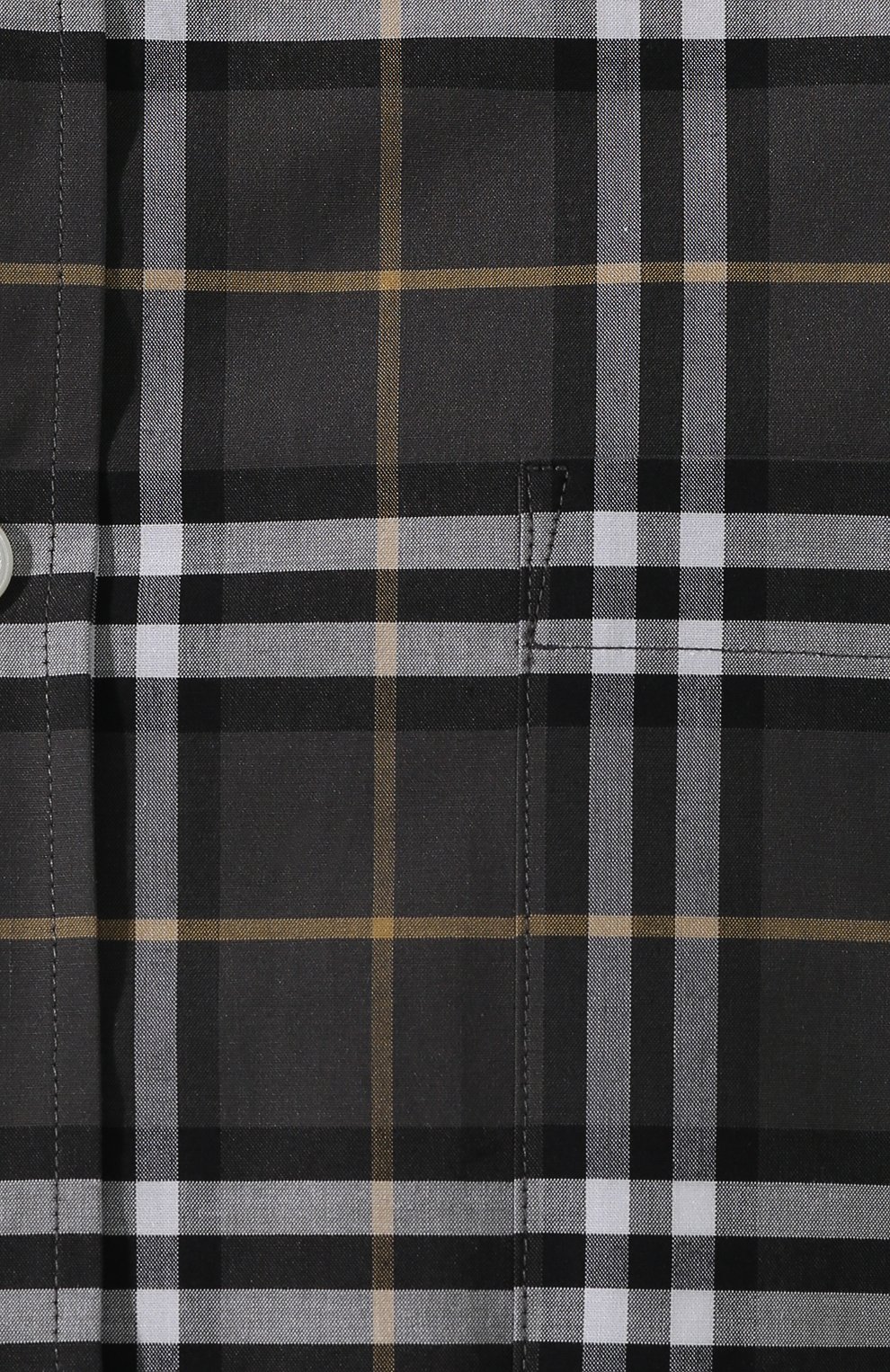 Хлопковая рубашка BURBERRY, арт. 8004833, фото 5