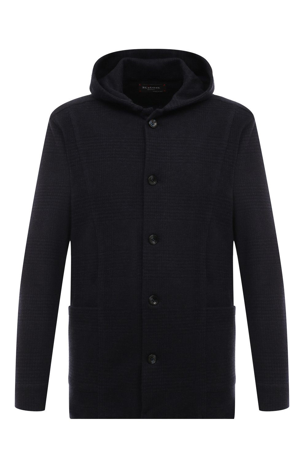 Шерстяная рубашка KITON, арт. UMCLUCAK0133E12, фото 1