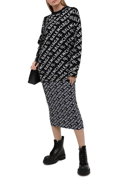 Шерстяной свитер BALENCIAGA, арт. 648130/T1599, фото 2