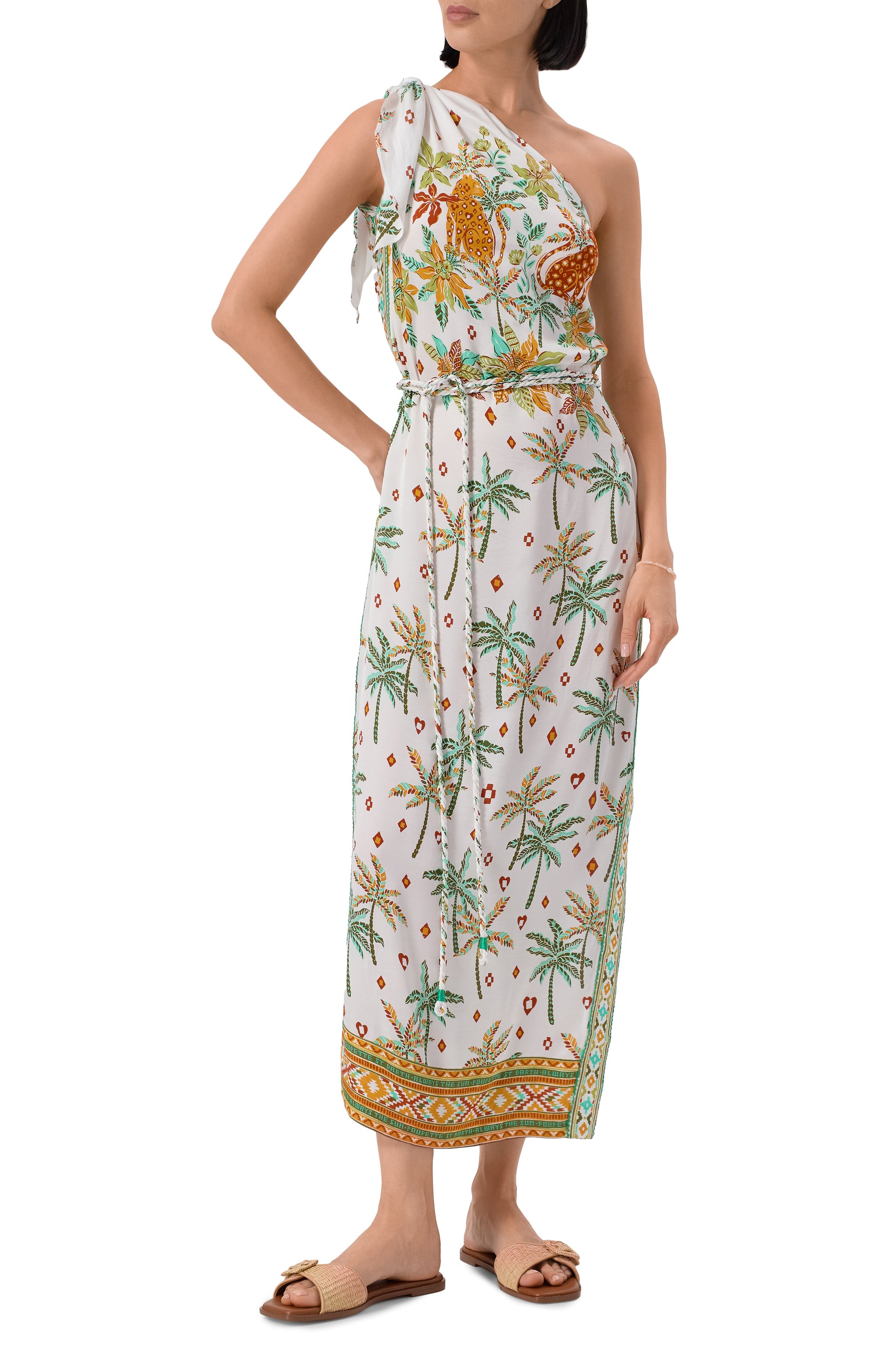 Платье из вискозы POUPETTE ST BARTH, арт. WIES25XGEQG, фото 2