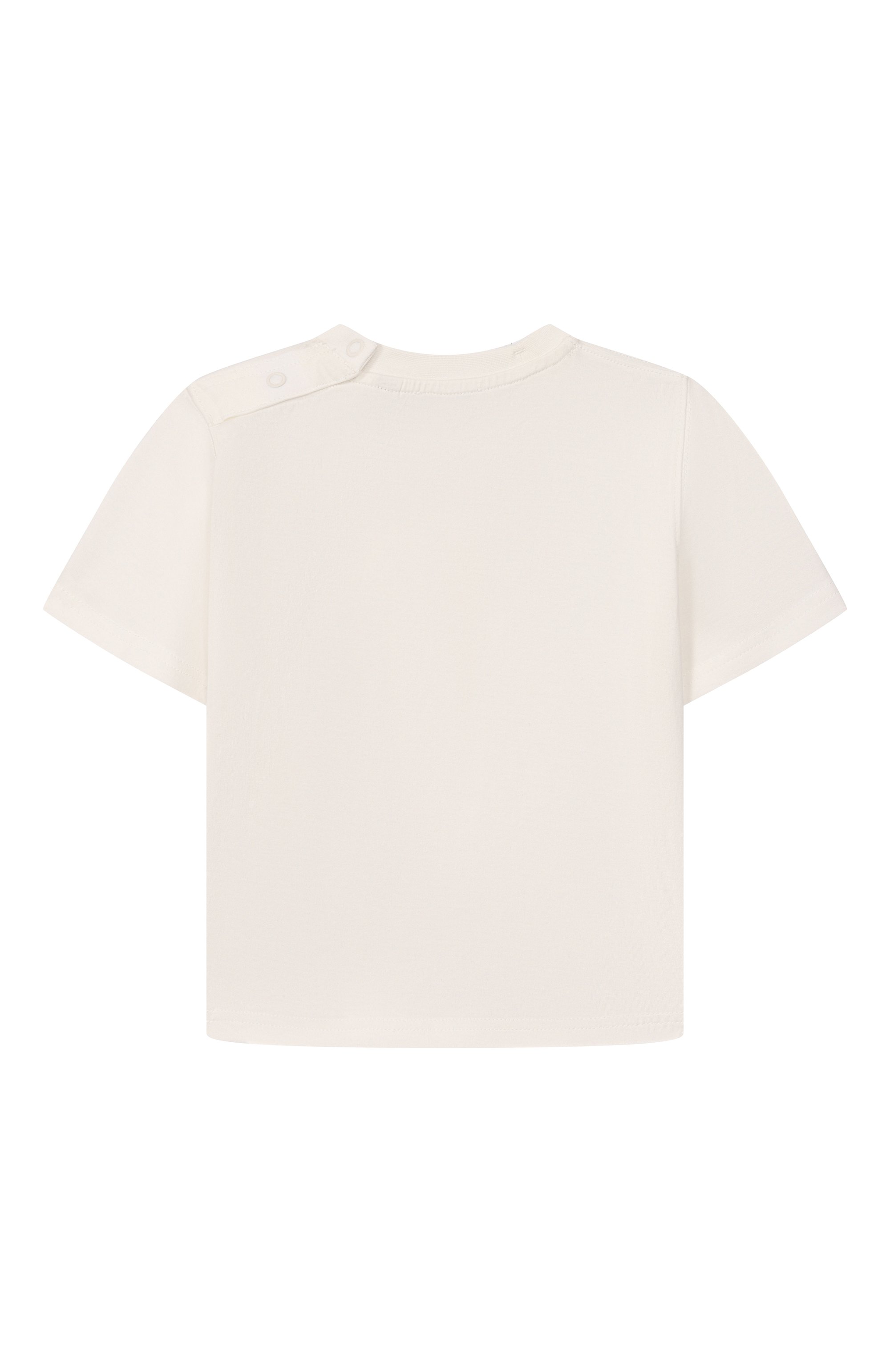 Хлопковая футболка BURBERRY, арт. 8121278, фото 2