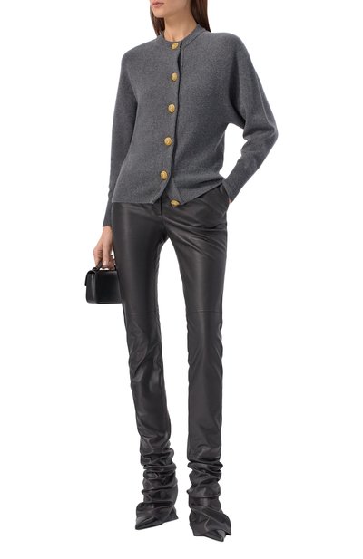 Кардиган из кашемира и шерсти BALMAIN, арт. GF1KL270/KI87, фото 2