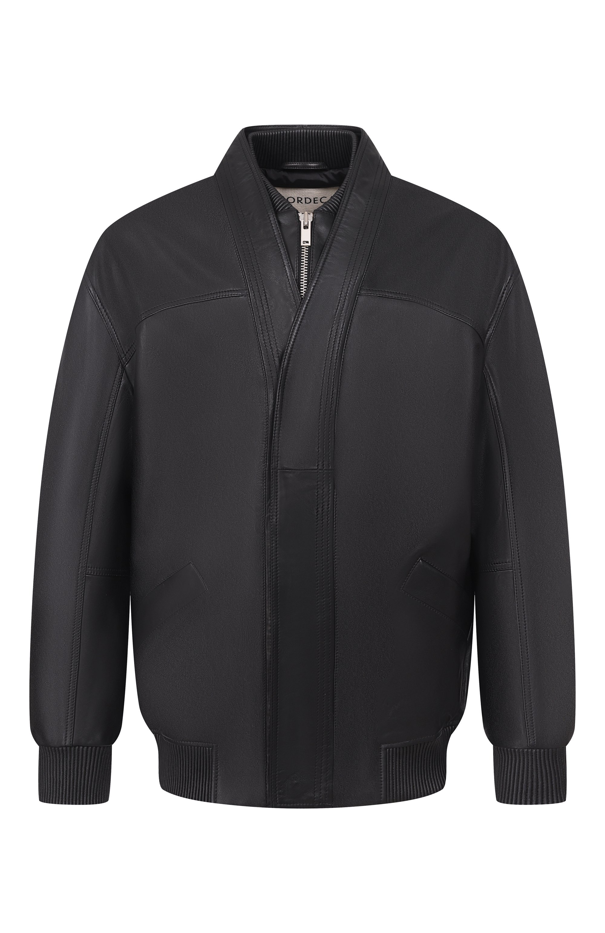 Кожаный бомбер MORDECAI, арт. 26E96MRU28S, фото 1