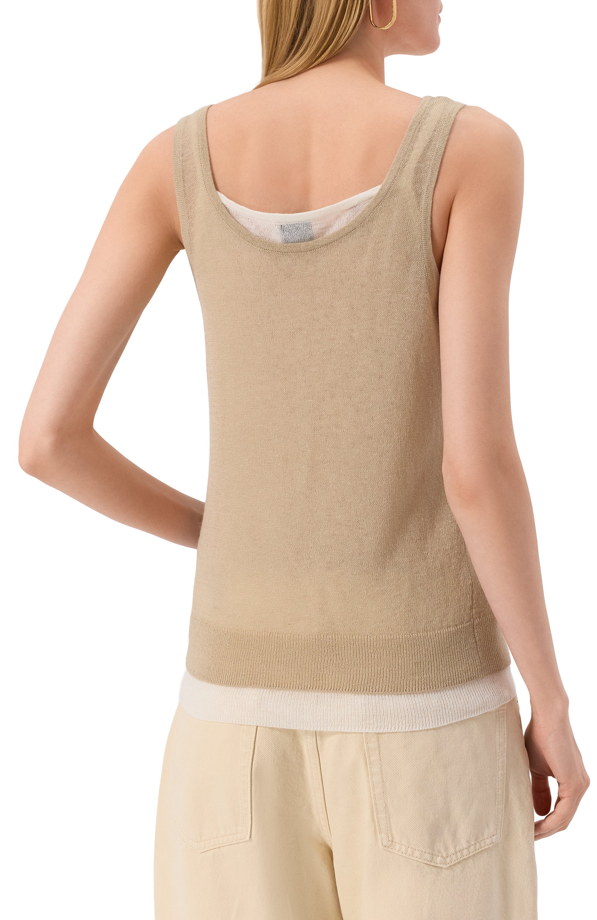 Шерстяной топ BOSS, арт. 50542868, фото 4