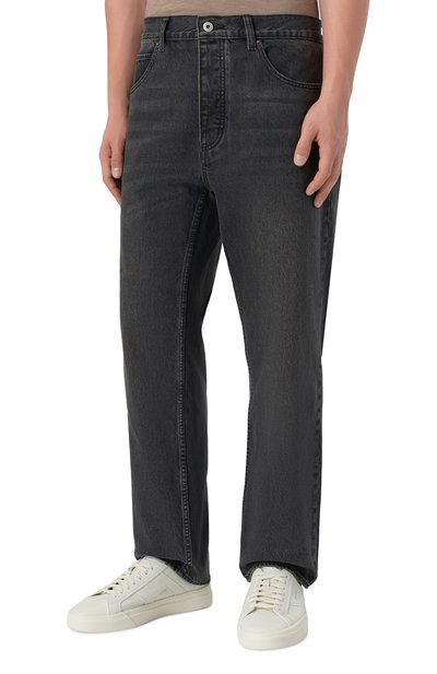 Джинсы jonah HUGO BLUE темно-серого цвета по цене 13600 руб., арт. 50547125, фото 3 Джинсы jonah HUGO BLUE, арт. 50547125, фото 3