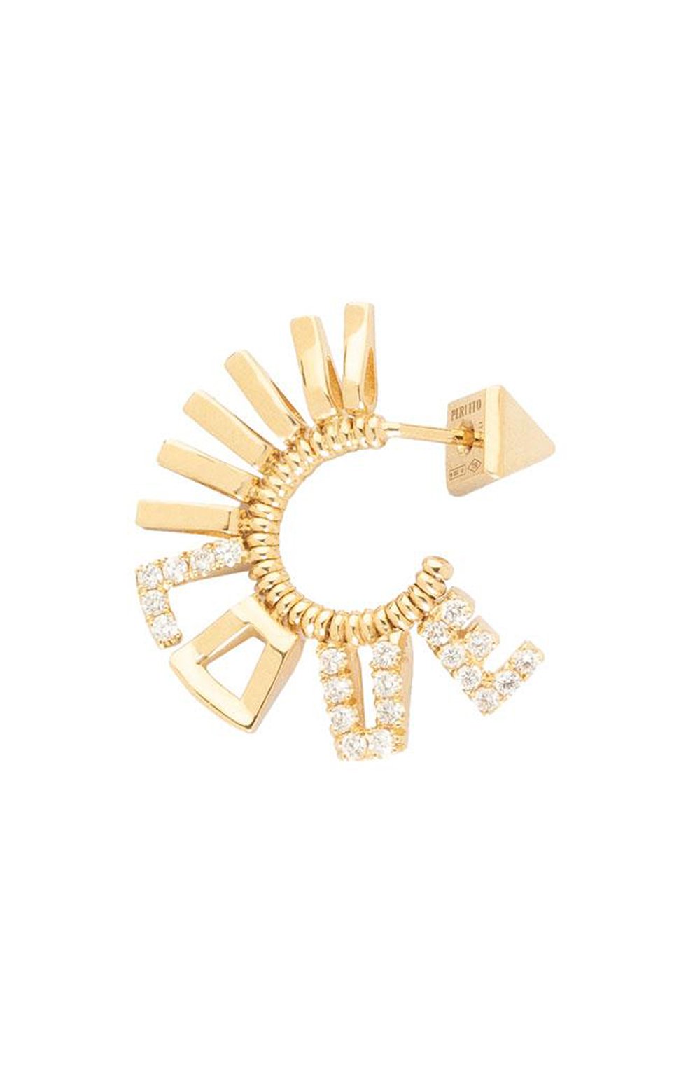 Серьга на левое ухо PERUFFO, арт. 20O02G1000L, фото 1