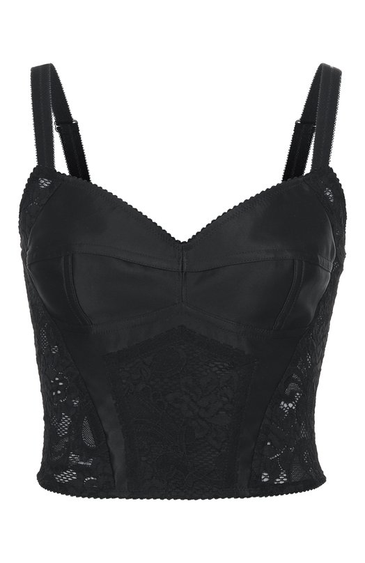 Топ Dolce & Gabbana F7AC7T/GDDQT Чёрный  F7AC7T/GDDQT