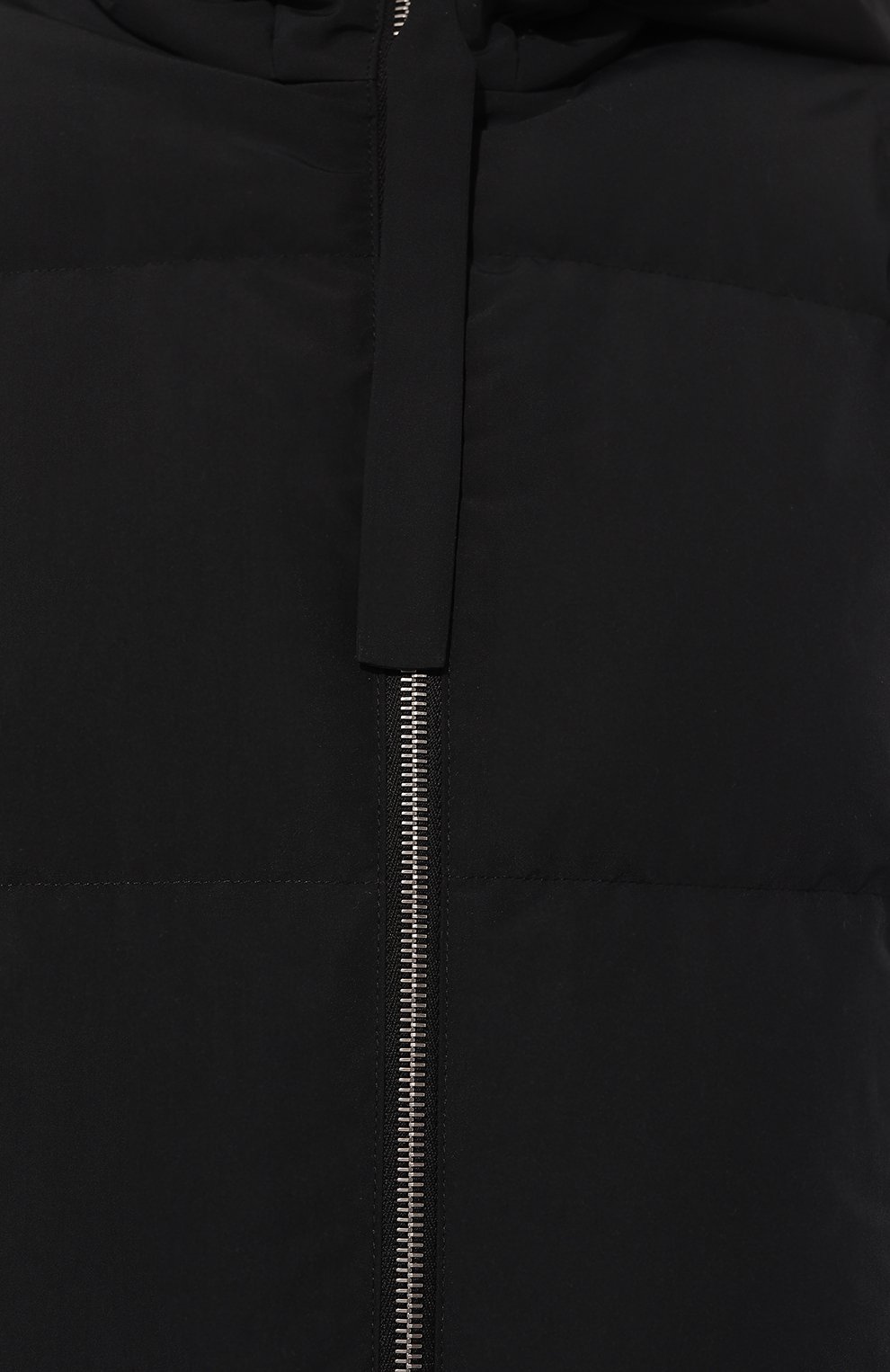 Пуховик JIL SANDER черного цвета по цене 212500 руб., арт. J40AF0014-J74276, фото 5 Пуховик JIL SANDER, арт. J40AF0014-J74276, фото 5