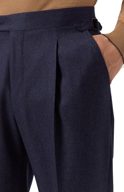 Шерстяные брюки CORNELIANI, арт. 264L26-2618111, фото 5