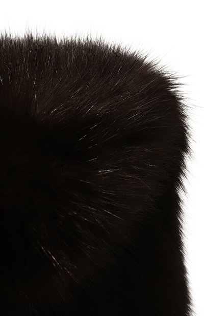 Меховая шапка из соболя VICTORIA KUSENKOVA, арт. 053550003071, фото 4