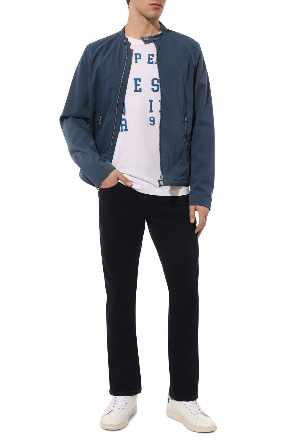 Кожаные кеды athene DIESEL, арт. Y02869/P4423, фото 2