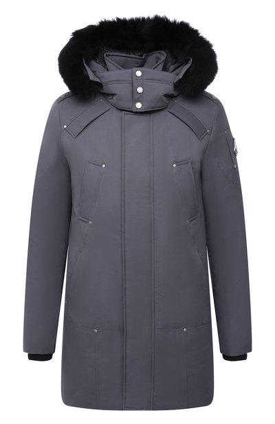 Пуховая парка с меховой отделкой MOOSE KNUCKLES, арт. M31MP221, фото 1