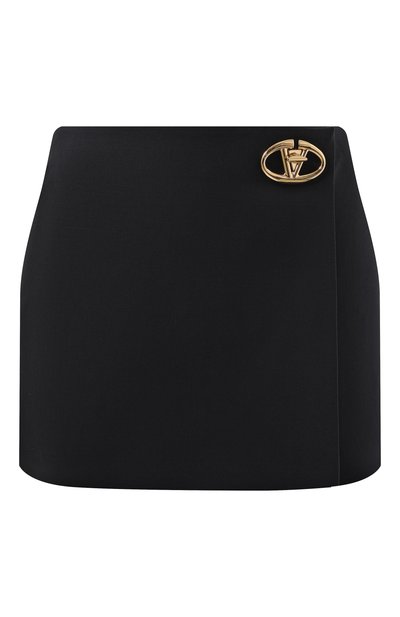 Женская юбка-шорты из шерсти и шелка VALENTINO, арт. 5B3RABF51CF