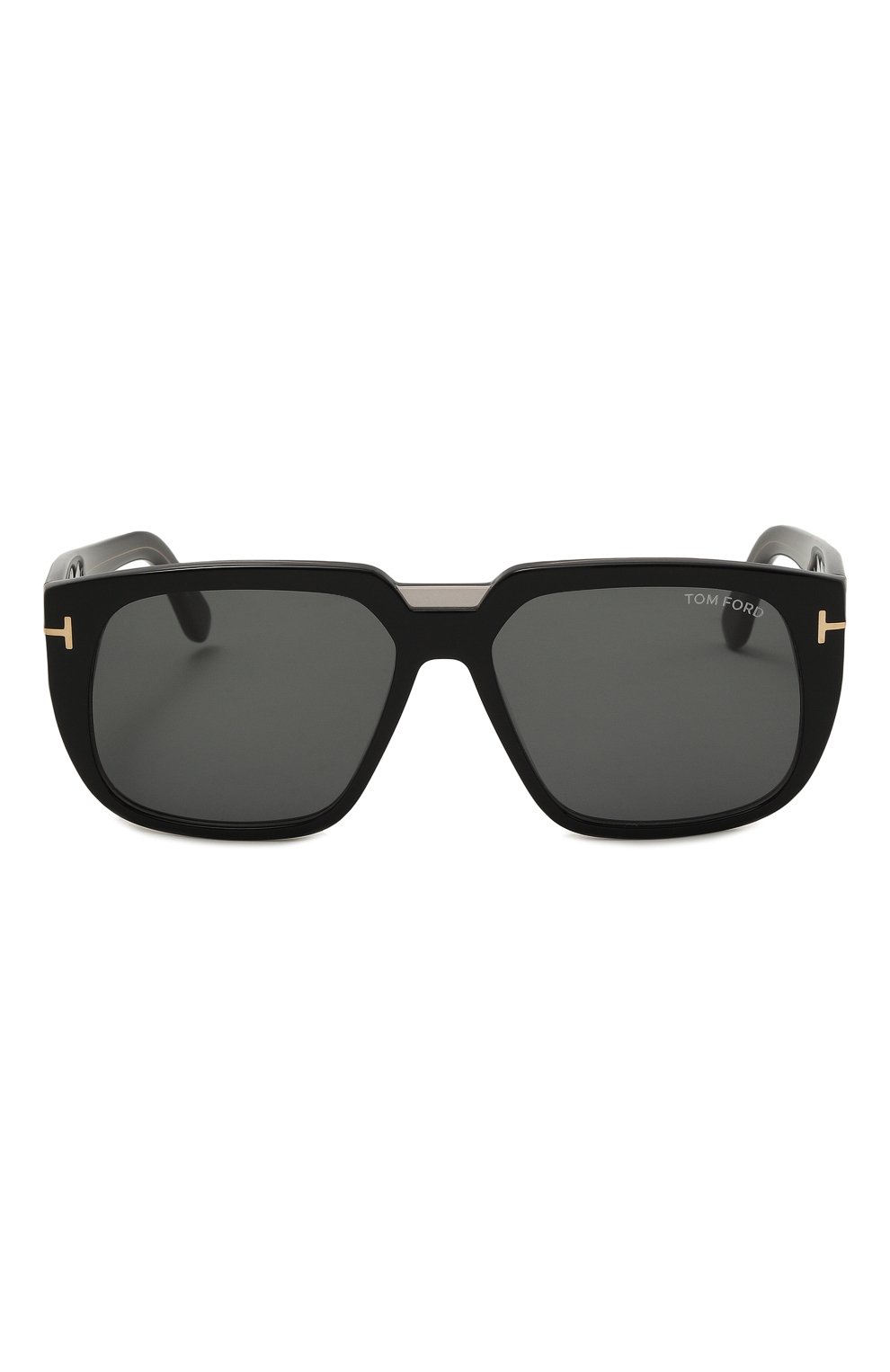 Солнцезащитные очки TOM FORD черного цвета по цене 48350 руб., арт. TF1025 05A, фото 4 Солнцезащитные очки TOM FORD, арт. TF1025 05A, фото 4