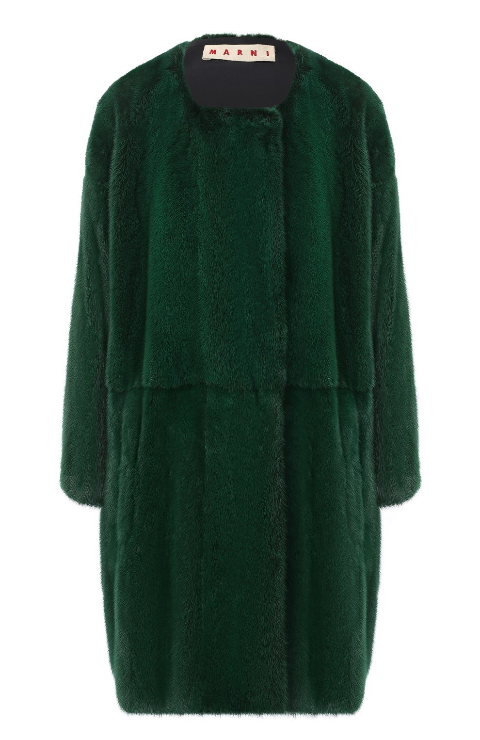 Шуба из норки MARNI, арт. CPMNU36U00P0800, фото 1