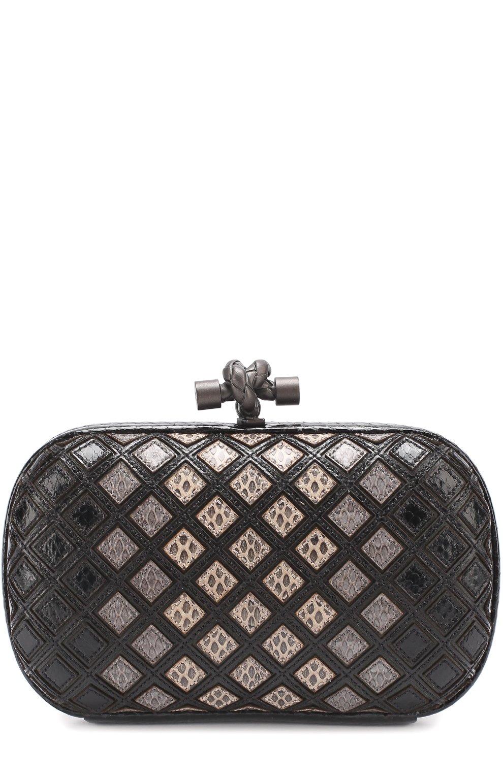 Клатч knot из кожи змеи BOTTEGA VENETA, арт. 113085/VCJB2, фото 1